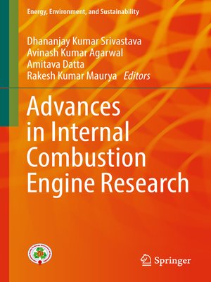 cover image of Advances in Internal Combustion Engine Research